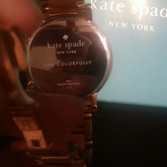 KATE SPADE ROSE GOLD CHRONOGRAPH WATCH - Picture 5 of 5